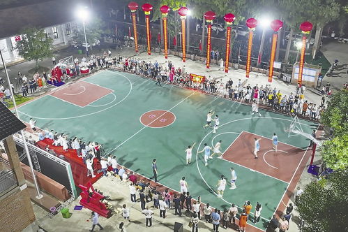 南縣首屆“南BA”鄉(xiāng)村籃球聯(lián)賽在益陽(yáng)激情開(kāi)賽