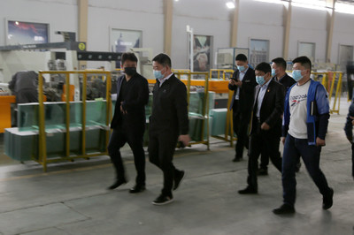 上門對接 精準招商 副縣長秦志巖帶隊赴河南貝迪塑業(yè)開展招商引資活動