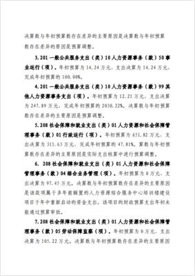 滑縣人力資源和社會(huì)保障局2020年度部門決算公開(kāi)說(shuō)明