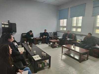 開發(fā)區(qū)與縣人社局組織開展人力資源合作洽談會(huì)