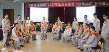 凝聚工匠精神 傳承師徒文化 助力安全生產(chǎn) 阜康能源氯堿廠開展2017年新班組建設(shè) 狀元360 分享展示會(huì)